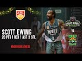 Scott Ewing with 20 Points vs. Macau Black Bears