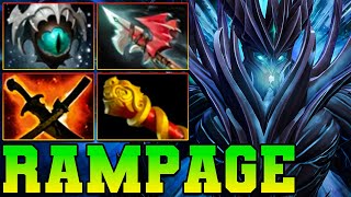 Rampage + 24 Kills TerrorBlade Dota 2 !! TerrorBlade Dota 2 Guide Pro Gameplay Safelane Carry 7.37