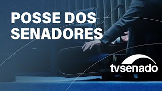 TV Senado ao vivo: posse dos novos senadores – 1/2/23