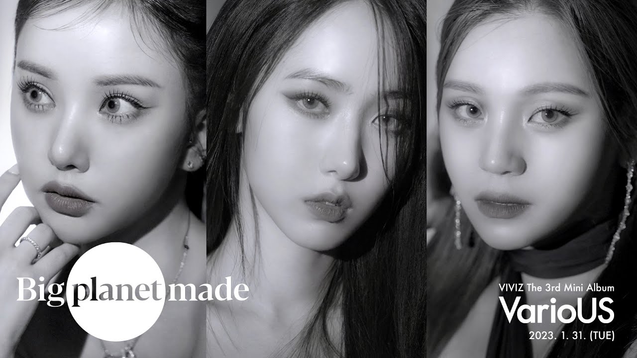 VIVIZ (비비지) - The 3rd Mini Album 'VarioUS' Mood Sampler (CLAZZY ver.)
