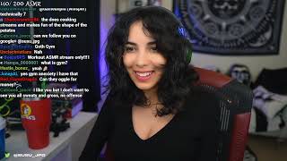 Why Susu Doesn't Do Workout Streams