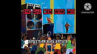 24K GAL DEM WINE MIX BY SILECTAH RAS SILVER