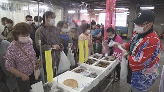 「安い」福島市で３年ぶり開催　わくわく市場まつり　大勢の人たちでにぎわう