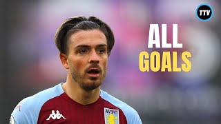 Jack Grealish - All 32 Goals for Aston Villa - Welcome to Manchester City