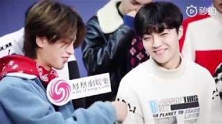 【NINEPERCENT】凤凰娱乐专访“范蔡汤”厨师男团大型惊天怪叫现场 孩子们也太欢乐了！