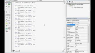 VB6 Tutorial 027 - Select Case