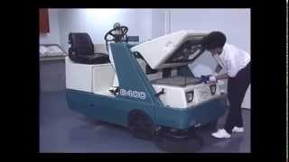 Tennant 6400 Floor Sweeper IC Operator Training