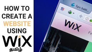 #WIX மூலம் தரமான #WEBSITEஐ இலவசமாக 10 நிமிடத்தில் செய்வது எப்படி?|CRATE A WEBSITE IN 10 MIN FOR FREE