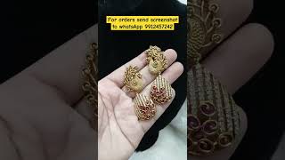 440/- free shipping One gram gold jewellerywithprice#begumbazar#hyderabad#youtube#ytshorts#trending