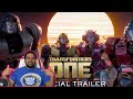 Transformers One Trailer Reaction