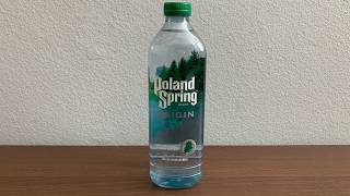 Poland Spring Origin Spring #Water test - pH and TDS