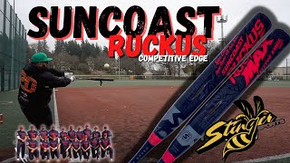 RhiNo Nation Bat Reviews - Suncoast CE Ruckus