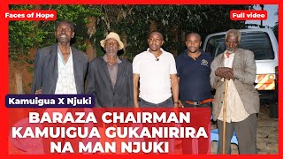 Chairman wa baratha Kamuigua na Njuki gutumura gicanjama