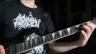 Arghoslent - Transpolar Combat solo section guitar cover