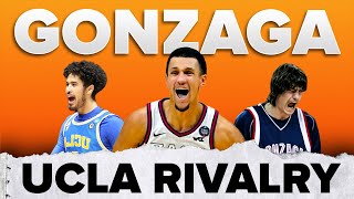 The UCLA Gonzaga Rivalry ⏰ | #shorts