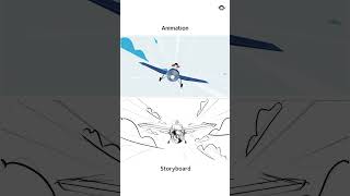 Shivaami | Animation vs Storyboard | #shorts #animation #storyboard