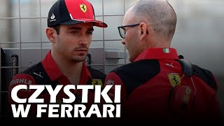 Echa padoku #641 - Czystki w Ferrari