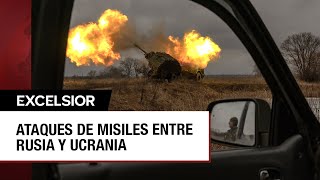 Escalada armamentística entre Ucrania y Rusia pone en vilo al mundo