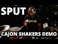 Robert 'Sput' Searight - Meinl Cajon Shaker Set Drum Set Groove Demo