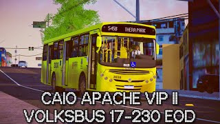 Lançamento! Caio Apache Vip 2 Volkswagen 17-230 EOD Padrão Jundiaí