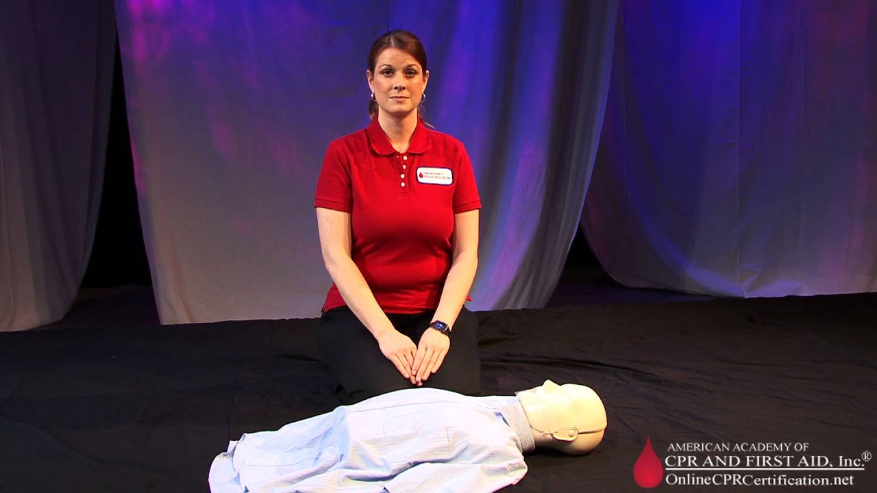 Hands Only CPR Video Training - How To Do Chest Compression CPR - YouTube