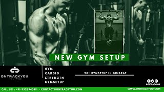 Brand New Gym Setup Under 10 Lakhs Only at Dang Saputara, India by OnTrackYou