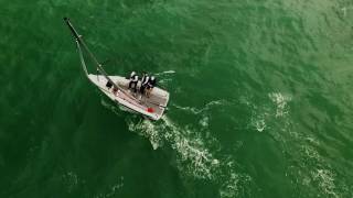 Melges 20 drone