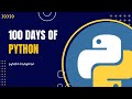 Python Hangman Project | 100 days of Python (day 7)