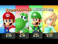Mario Party 10 - Mario vs Yoshi vs Luigi vs Rosalina - Chaos Castle