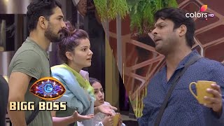 Bigg Boss S14 | बिग बॉस S14 | Rubina And Sidharth Get Into An Ugly Argument