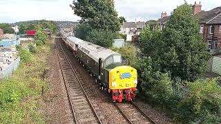 40013 thrashes in Castleford (25/8/23)