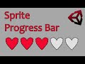 How To Create A Sprite Progress Bar | Variable Size | Unity Tutorial