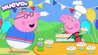 Los Cuentos de Peppa la Cerdita 🧁 La recaudación 🏃‍♂️ NUEVOS Episodios de Peppa Pig