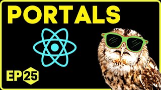React JS Portals Explained | React in Hindi #25 | #reactjs