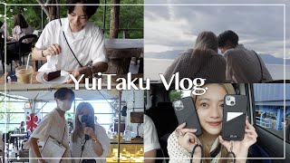 【vlog】自然に癒されたデート in 滋賀 | What's in my bag👜