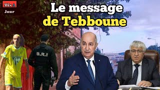 Algérie : à l'occasion de la journée des travailleurs, Tebboune s'adresse aux Algériens
