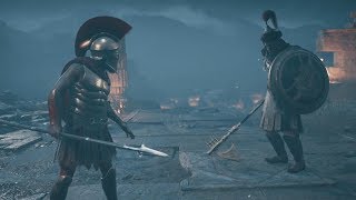 Leonidas vs Kurush Assassin's Creed Odyssey First Boss Battle/ First 10 Minutes Gameplay
