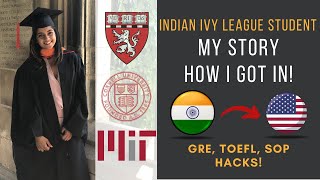 Indian Student's Journey to 2 IVY LEAGUES | How I Got Into Harvard AND Cornell!