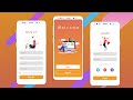 ✅ Android Studio Tutorial - Login and Signup Material Design Ui🔥