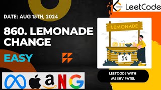 860. Lemonade Change | Greedy Approach | Leetcode Daily Challenge | Coding ASMR | Java