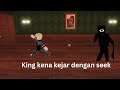 king masuk ke hotel pelik tapi pintu ke pintu king jumpa benda pelik (Roblox Malaysia)