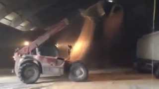 MANITOU MLT TRUCK LOADING IN 3 MIN FASTEST EVER