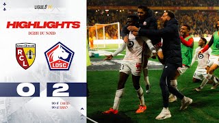 HIGHLIGHTS 24-25 I Le LOSC s'adjuge le Derby du Nord (0-2) 😍⚜️