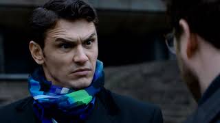 The interview (2014) - The disagreement scene