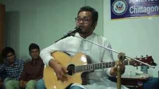 Digital Fua by Riad Hasan at Poetry Adda 3.0 | American Corner, Chittagong