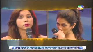 COMBATE Vania pregunta paloma si mantiene a Jenko 01/04/13