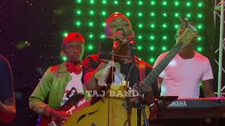 TAJ Band Uganda - ( I hope you dance )live stage recording