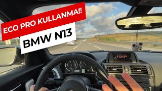 BMW ECO MOD SAKIN KULLANMA | ECO ZARARLARI | YAĞ EKSİLTİYOR