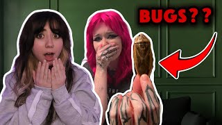 EATING GROSS FOOD WITH OUR TOES | @thekaymaster