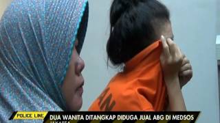 2 Wanita Ditangkap Reskrim Metro Jaksel, Diduga Melakukan Prostitusi Online - Police Line 28/03